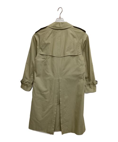 Burberry's（バーバリー）Burberry's (バーバリーズ) トレンチコート オリーブ サイズ:Mの古着・服飾アイテム