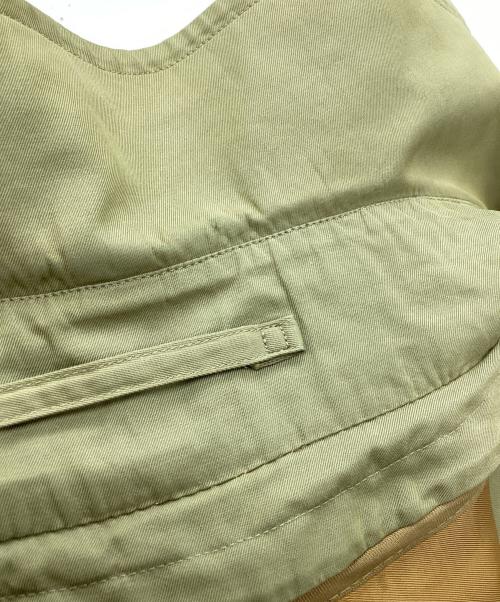 Burberry's（バーバリー）Burberry's (バーバリーズ) トレンチコート オリーブ サイズ:Mの古着・服飾アイテム
