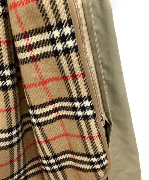 Burberry's（バーバリー）Burberry's (バーバリーズ) トレンチコート オリーブ サイズ:Mの古着・服飾アイテム