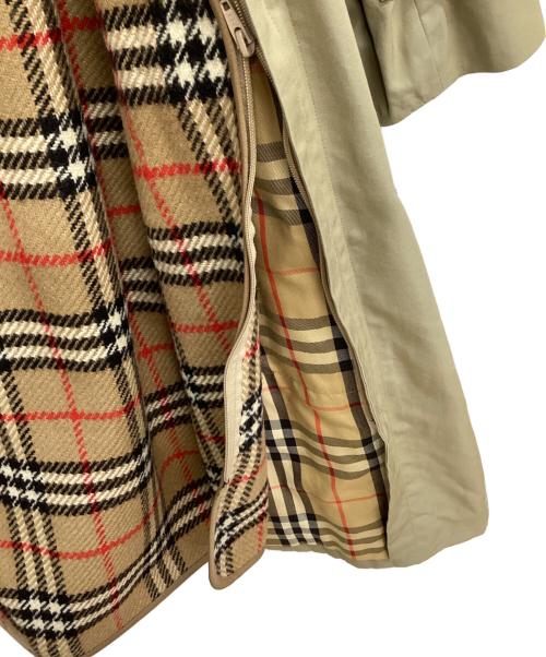 Burberry's（バーバリー）Burberry's (バーバリーズ) トレンチコート オリーブ サイズ:Mの古着・服飾アイテム