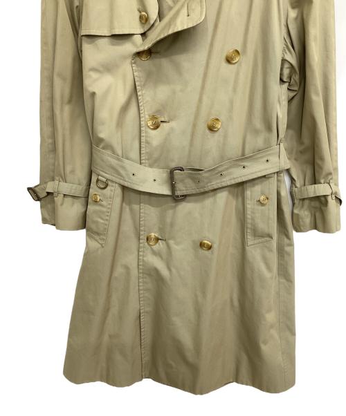 Burberry's（バーバリー）Burberry's (バーバリーズ) トレンチコート オリーブ サイズ:Mの古着・服飾アイテム