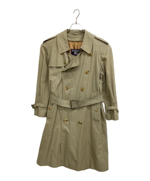 Burberry's（バーバリー）Burberry's (バーバリーズ) トレンチコート オリーブ サイズ:Mの古着・服飾アイテム