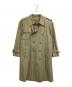 Burberry's（バーバリーズ）の古着「トレンチコート」｜オリーブ