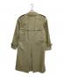 Burberry's (バーバリーズ) トレンチコート オリーブ サイズ:M：12000円