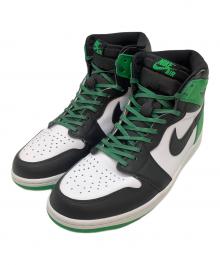 NIKE（ナイキ）の古着「スニーカー/Nike Air Jordan 1 Retro High OG "Celtics/Black and Lucky Green" (2023)」｜ホワイト