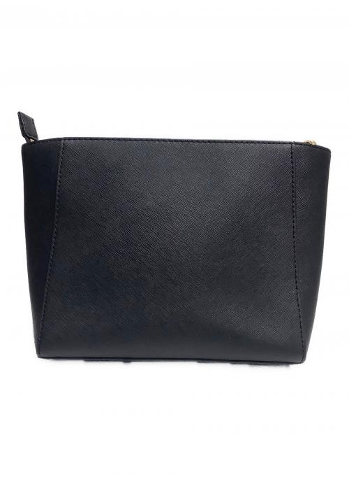 MICHAEL KORS（マイケル・コース）MICHAEL KORS (マイケルコース) 2WAYショルダーバッグ ブラックの古着・服飾アイテム