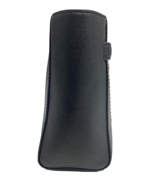 MICHAEL KORS（マイケル・コース）MICHAEL KORS (マイケルコース) 2WAYショルダーバッグ ブラックの古着・服飾アイテム