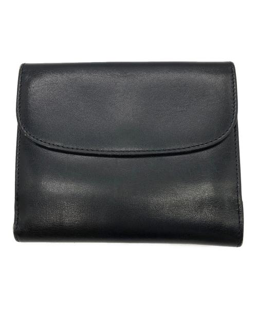 GUCCI（グッチ）GUCCI (グッチ) 2つ折り財布 ブラックの古着・服飾アイテム