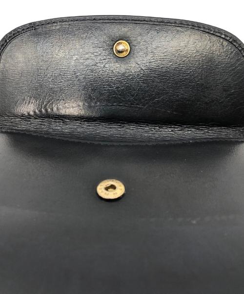 GUCCI（グッチ）GUCCI (グッチ) 2つ折り財布 ブラックの古着・服飾アイテム