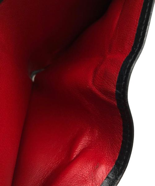 GUCCI（グッチ）GUCCI (グッチ) 2つ折り財布 ブラックの古着・服飾アイテム