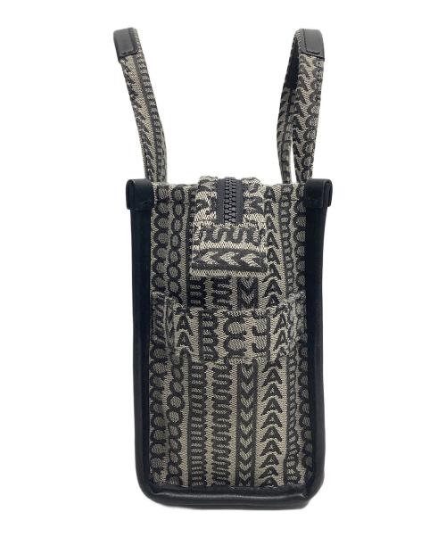 MARC JACOBS（マークジェイコブズ）MARC JACOBS (マーク ジェイコブス) ザ モノグラム ジャガード クロスボディ トート バッグ ミニ ベージュの古着・服飾アイテム