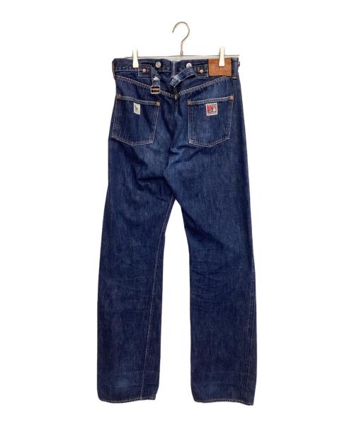 TCB jeans（ティーシービー ジーンズ）TCB JEANS (ティーシービー ジーンズ) デニムパンツ インディゴ サイズ:78.5cmの古着・服飾アイテム