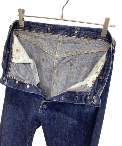 TCB jeans（ティーシービー ジーンズ）TCB JEANS (ティーシービー ジーンズ) デニムパンツ インディゴ サイズ:78.5cmの古着・服飾アイテム