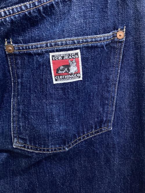 TCB jeans（ティーシービー ジーンズ）TCB JEANS (ティーシービー ジーンズ) デニムパンツ インディゴ サイズ:78.5cmの古着・服飾アイテム
