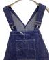 TCB JEANS (ティーシービー ジーンズ) オーバーオール インディゴ サイズ:81cm (W32)：13000円