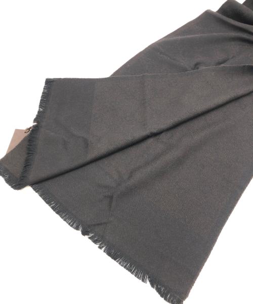 GUCCI（グッチ）GUCCI (グッチ) マフラー ブラウン サイズ:不明の古着・服飾アイテム