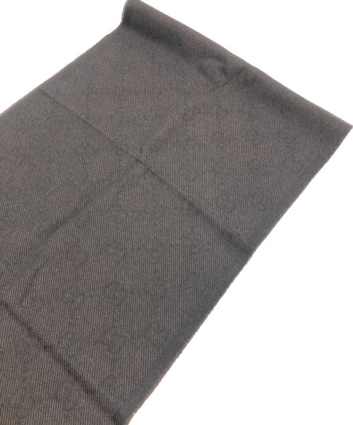 GUCCI（グッチ）GUCCI (グッチ) マフラー ブラウン サイズ:不明の古着・服飾アイテム