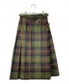 O'NEIL OF DUBLINオニールオブダブリン）の古着「スカート」｜グリーン