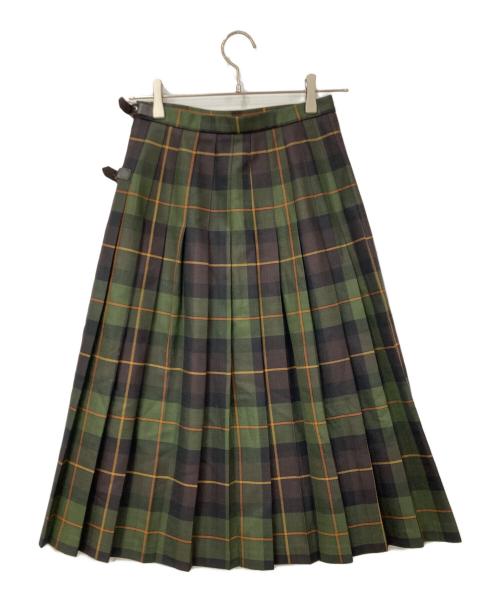 O'NEIL OF DUBLIN（オニールオブダブリン）O'NEIL OF DUBLIN (オニールオブダブリン) スカート グリーン サイズ:SIZE 42の古着・服飾アイテム