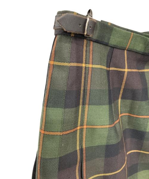 O'NEIL OF DUBLIN（オニールオブダブリン）O'NEIL OF DUBLIN (オニールオブダブリン) スカート グリーン サイズ:SIZE 42の古着・服飾アイテム
