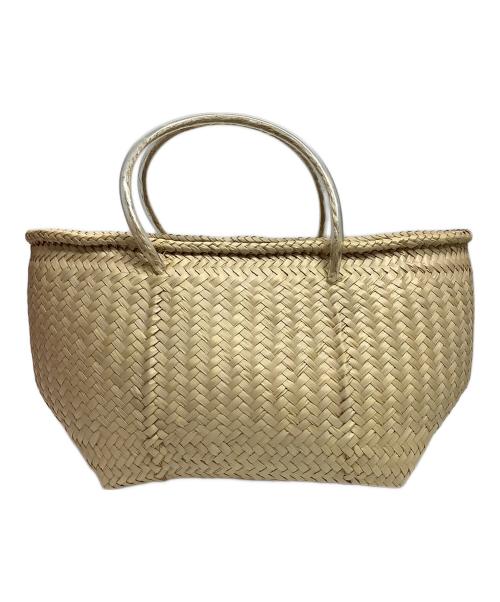 DOSA（ドーサ）DOSA (ドーサ) カゴバッグ ブラウンの古着・服飾アイテム