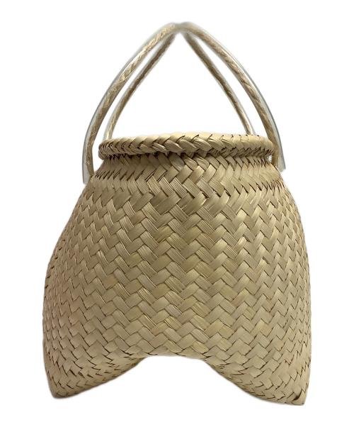 DOSA（ドーサ）DOSA (ドーサ) カゴバッグ ブラウンの古着・服飾アイテム