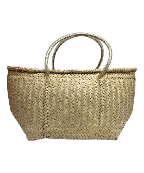 DOSA（ドーサ）DOSA (ドーサ) カゴバッグ ブラウンの古着・服飾アイテム