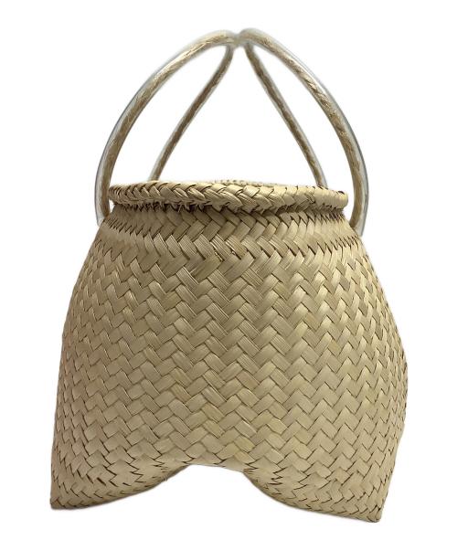 DOSA（ドーサ）DOSA (ドーサ) カゴバッグ ブラウンの古着・服飾アイテム