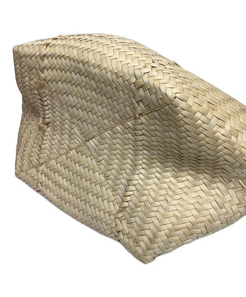 DOSA（ドーサ）DOSA (ドーサ) カゴバッグ ブラウンの古着・服飾アイテム