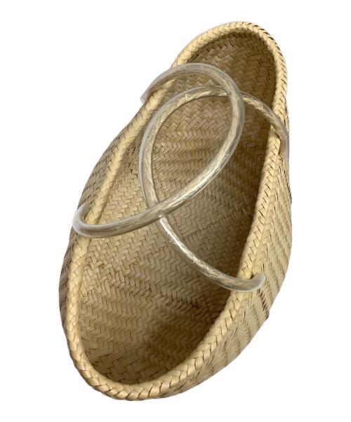 DOSA（ドーサ）DOSA (ドーサ) カゴバッグ ブラウンの古着・服飾アイテム