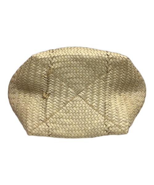 DOSA（ドーサ）DOSA (ドーサ) カゴバッグ ブラウンの古着・服飾アイテム