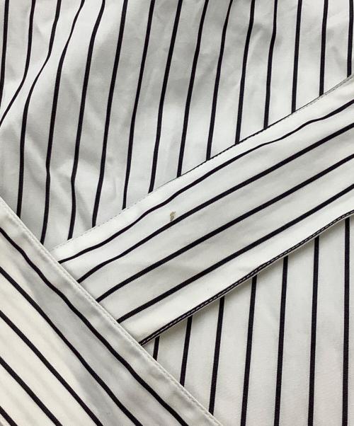 PLAN C（プランシー）Plan C (プランシー) ストライプシャツ ホワイト サイズ:SIZE Freeの古着・服飾アイテム