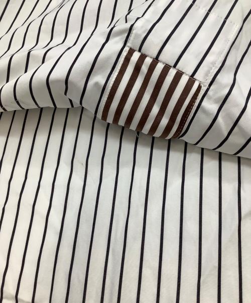 PLAN C（プランシー）Plan C (プランシー) ストライプシャツ ホワイト サイズ:SIZE Freeの古着・服飾アイテム
