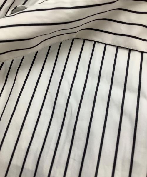 PLAN C（プランシー）Plan C (プランシー) ストライプシャツ ホワイト サイズ:SIZE Freeの古着・服飾アイテム