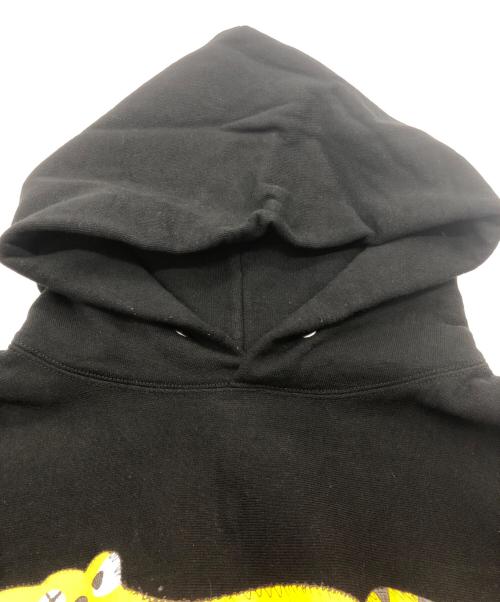 HUMAN MADE（ヒューマンメイド）HUMAN MADE (ヒューマンメイド) KAWS (カウズ) パーカー ブラック サイズ:XLの古着・服飾アイテム