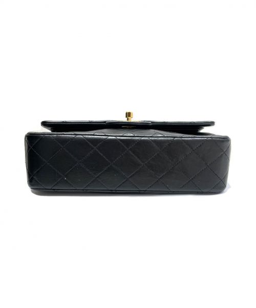 CHANEL（シャネル）CHANEL (シャネル) ダブルフラップマトラッセ ブラック サイズ:23の古着・服飾アイテム