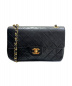 CHANEL（シャネル）の古着「ダブルフラップマトラッセ」｜ブラック