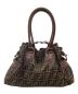 FENDI（フェンディ）の古着「ハンドバッグ」｜ブラウン