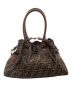 FENDI (フェンディ) ハンドバッグ ブラウン：34800円