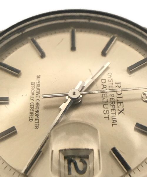 ROLEX（ロレックス）ROLEX (ロレックス) デイトジャスト サイズ:36ｍｍの古着・服飾アイテム