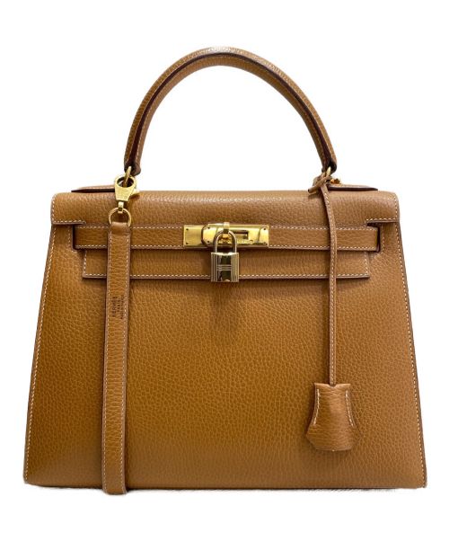 HERMES（エルメス）HERMES (エルメス) ケリー28 ゴールド サイズ:28の古着・服飾アイテム