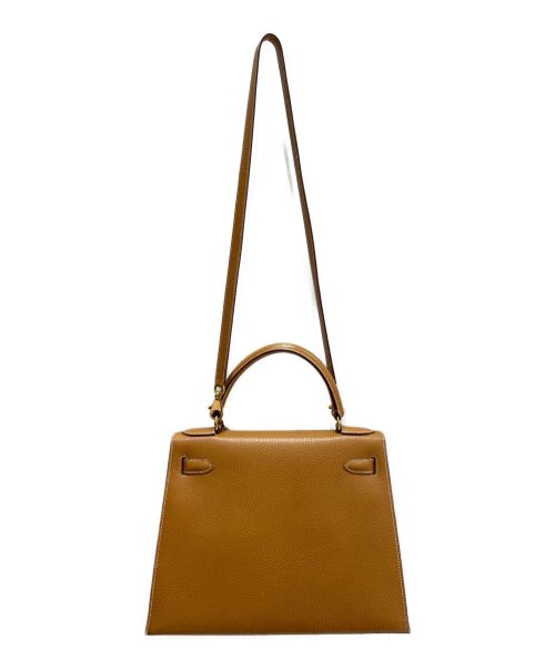 HERMES（エルメス）HERMES (エルメス) ケリー28 ゴールド サイズ:28の古着・服飾アイテム