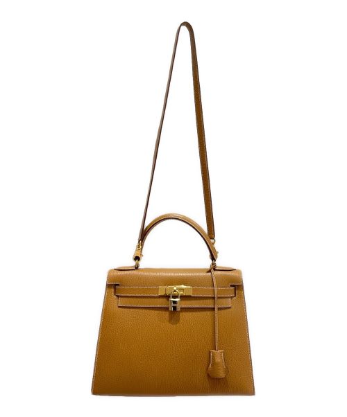 HERMES（エルメス）HERMES (エルメス) ケリー28 ゴールド サイズ:28の古着・服飾アイテム
