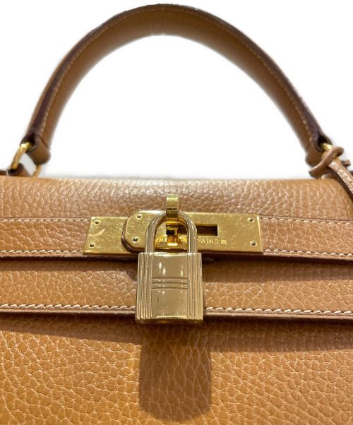 HERMES（エルメス）HERMES (エルメス) ケリー28 ゴールド サイズ:28の古着・服飾アイテム