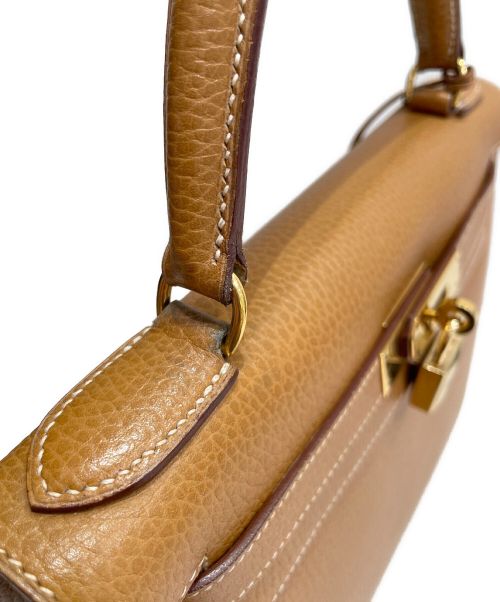 HERMES（エルメス）HERMES (エルメス) ケリー28 ゴールド サイズ:28の古着・服飾アイテム