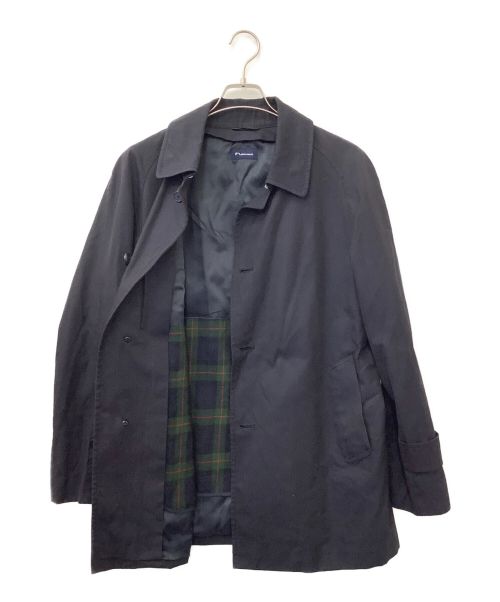 noumi（ノウミ）Noumi (ノウミ) ライナー付ウールコート ネイビー サイズ:Mの古着・服飾アイテム