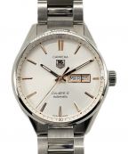 TAG Heuerタグ・ホイヤー）の古着「カレラキャリバー5デイデイト」｜ホワイト