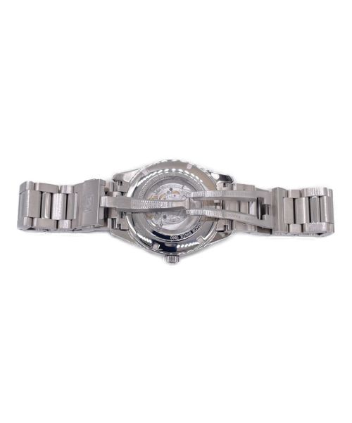TAG Heuer（タグ・ホイヤー）TAG Heuer (タグホイヤー) カレラキャリバー5デイデイト ホワイト サイズ:44ｍｍの古着・服飾アイテム