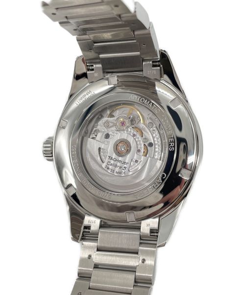 TAG Heuer（タグ・ホイヤー）TAG Heuer (タグホイヤー) カレラキャリバー5デイデイト ホワイト サイズ:44ｍｍの古着・服飾アイテム