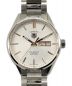 TAG Heuer（タグホイヤー）の古着「カレラキャリバー5デイデイト」｜ホワイト